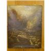 Image 1 : 19TH CENT. OIL ON CANVAS TITLED LITTLE