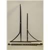 Image 1 : (3) PCS. OF 18TH CENT. WROUGHT IRON HEA