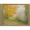 Image 2 : EARLY 20TH CENT. OIL ON CANVAS OF AUTUM