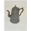 Image 1 : 9 AMERICAN PEWTER TEAPOT SIGNED R. DUN