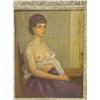 Image 2 : 20TH CENT. OIL ON ARTIST BOARD OF YOUNG