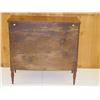 Image 2 : NEW ENGLAND SHERATON GRADUATED 4 DRAWER