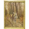 Image 2 : LATE 19TH-EARLY 20TH CENT. OIL ON CANVA