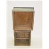 Image 2 : 19TH CENT. PINE BEEHIVE BOX-LARGER TOP 