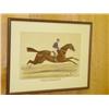 Image 1 : CURRIER & IVES COLORED LITHOGRAPH PRINT