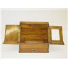 Image 2 : 19TH CENT. ENGLISH WALNUT DOVETAILED DR