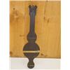 Image 2 : 19TH CENT. ENGLISH ROSEWOOD HOURGLASS B