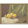 Image 2 : EARLY 20TH CENT. OIL ON CANVAS STILL LI