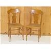 Image 1 : (2) BIRDSEYE MAPLE EMPIRE SIDE CHAIRS W