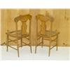 Image 2 : (2) BIRDSEYE MAPLE EMPIRE SIDE CHAIRS W