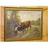 Image 1 : LATE 19TH-EARLY 20TH CENT. OIL ON CANVA