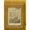 Image 1 : COLORED ENGRAVINGS OF SAILING SHIP TITL