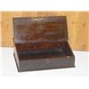 Image 2 : 18TH CENT. ENGLISH OAK SLANT TOP TABLE 