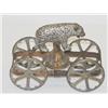 Image 1 : WATROUS 19TH CENT. SILVER PAINTED CAST
