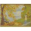 Image 2 : EARLY 20TH CENT. OIL ON ARTIST BOARD OF