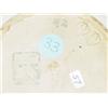 Image 2 : 6 1/4 DEDHAM POTTERY PLATE W/ HORSE CH
