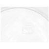 Image 2 : 8 3/4 DEDHAM POTTERY MAGNOLIA PLATE-BL