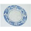 Image 1 : 6 DEDHAM POTTERY IRIS PLATE-BLUE DEDHA