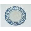 Image 1 : 6 DEDHAM POTTERY SNOW TREE PLATE-BLUE 