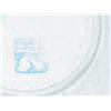 Image 2 : 6 DEDHAM POTTERY IRIS PLATE-BLUE DEDHA