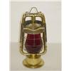 Image 1 : DIETZ BRASS FIRE KING LANTERN W/ SLIDE 