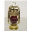 Image 2 : DIETZ BRASS FIRE KING LANTERN W/ SLIDE 