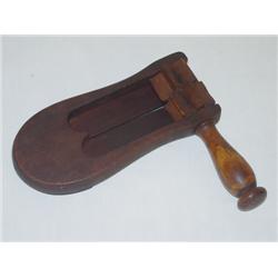 Reed Rattle 8 WEIGHTED 2 REED WOODEN FIRE RATTLE