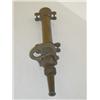 Image 1 : 19 ELKHARDT BRASS FIRE NOZZLE (1 1/2)