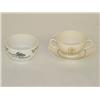 Image 1 : (3) PCS. FIRE RELATED CHINA: (1) 3 3/4