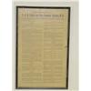 Image 1 : FRAMED CONSTITUTION & BY-LAWS OF S.B.B.