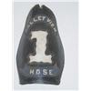 Image 1 : 7 3/4 BLACK LEATHER HIGH EAGLE FIRE HE