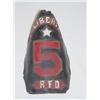 Image 1 : 7 1/2 BLACK LEATHER HIGH EAGLE FIRE HE