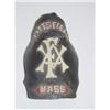 Image 1 : 7 1/2 BLACK LEATHER HIGH EAGLE FIRE HE