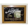 Image 1 : FRAMED REVERSE PAINTING ON GLASS ADVERT
