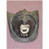 Image 1 : CAIRNS BLACK LEATHER HIGH EAGLE HELMET