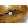 Image 12 : Tall Lidded Curly Koa Wood Bowl, Artist Robert W. Butts, Approx. 12" Dia, 14" Tall