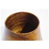 Image 16 : Tall Lidded Curly Koa Wood Bowl, Artist Robert W. Butts, Approx. 12" Dia, 14" Tall
