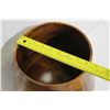 Image 21 : Tall Lidded Curly Koa Wood Bowl, Artist Robert W. Butts, Approx. 12" Dia, 14" Tall