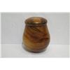 Image 4 : Tall Lidded Curly Koa Wood Bowl, Artist Robert W. Butts, Approx. 12" Dia, 14" Tall