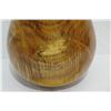 Image 6 : Tall Lidded Curly Koa Wood Bowl, Artist Robert W. Butts, Approx. 12" Dia, 14" Tall
