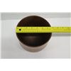 Image 12 : Milo Wood Bowl, Artist Solomon Apio 9/02, Approx. 7" Dia, 7.5" Tall