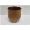 Image 3 : Milo Wood Bowl, Artist Solomon Apio 9/02, Approx. 7" Dia, 7.5" Tall
