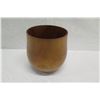 Image 4 : Milo Wood Bowl, Artist Solomon Apio 9/02, Approx. 7" Dia, 7.5" Tall