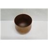 Image 6 : Milo Wood Bowl, Artist Solomon Apio 9/02, Approx. 7" Dia, 7.5" Tall