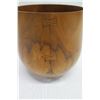 Image 7 : Milo Wood Bowl, Artist Solomon Apio 9/02, Approx. 7" Dia, 7.5" Tall