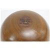 Image 9 : Milo Wood Bowl, Artist Solomon Apio 9/02, Approx. 7" Dia, 7.5" Tall