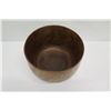 Image 7 : Footed Wooden Bowl, Artist Kamani, Approx. 9.5" Dia, 9" Tall