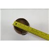 Image 11 : Polished Coconut Bowl w/ Pedestal Base, Approx. 4" Dia, 6" Tall