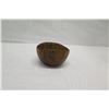 Image 5 : Small Dark Wooden Bowl, Approx. 5" Dia (top), 3.5" Tall