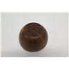 Image 7 : Small Dark Wooden Bowl, Approx. 5" Dia (top), 3.5" Tall